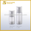 Botella airless cosmética del tubo doble de 50ml / 80ml, botella airless para el limpiador facial